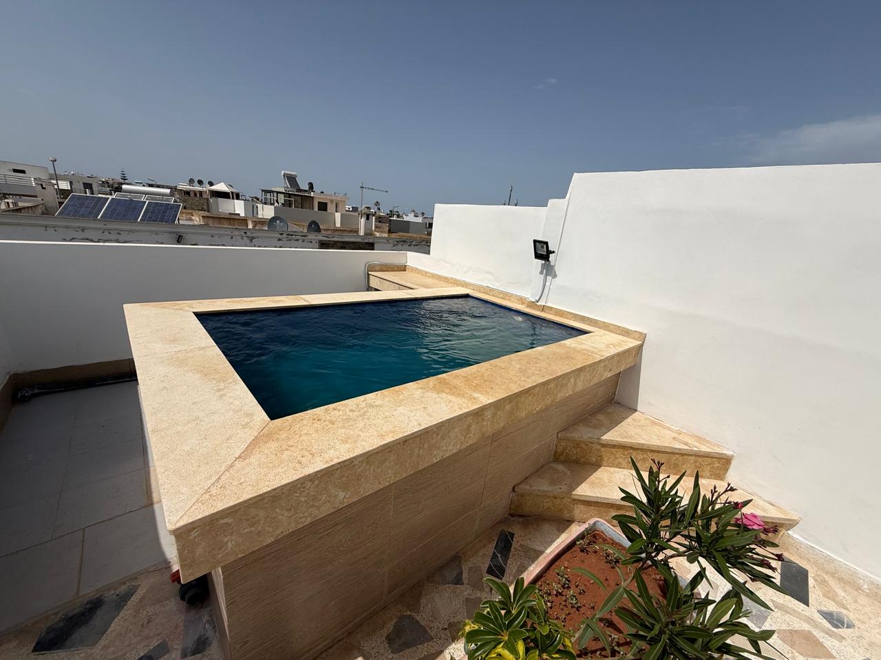 Villa 220 m² f Dar Bouazza — 7