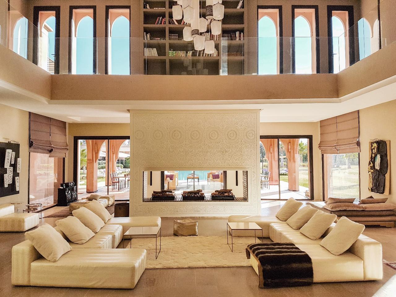 Villa Haute Standing 1,7 Hects. À Vendre R. Ourika — 4