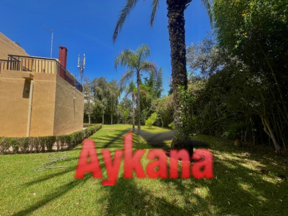 Villa 980 m² f Souissi — 10