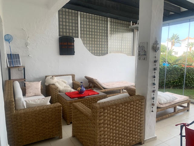 Dar Bouazza – Superbe Villa Meublée Rénovée À Louer 3 CH — 3