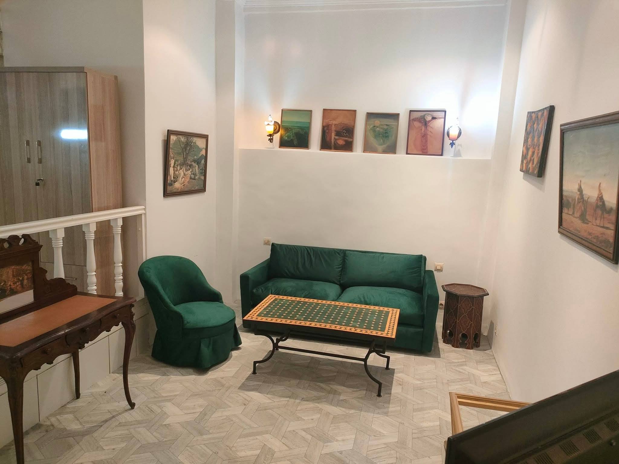 Studio meublé 34m² Gauthier 3600 dh