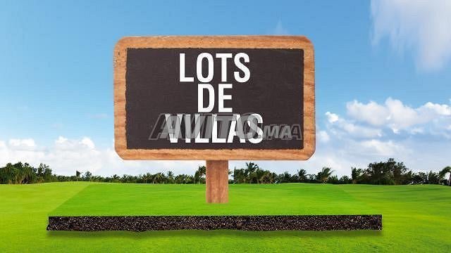 Lot de villa titrée à vendre 400 m² km 16 Rt d'Amizmiz
