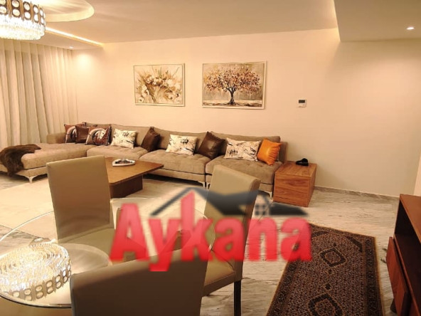Location Appartement Meublé Rabat, Jnane souissi — 4
