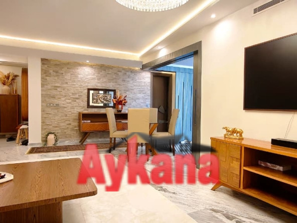 Location Appartement Meublé Rabat, Jnane souissi — 5