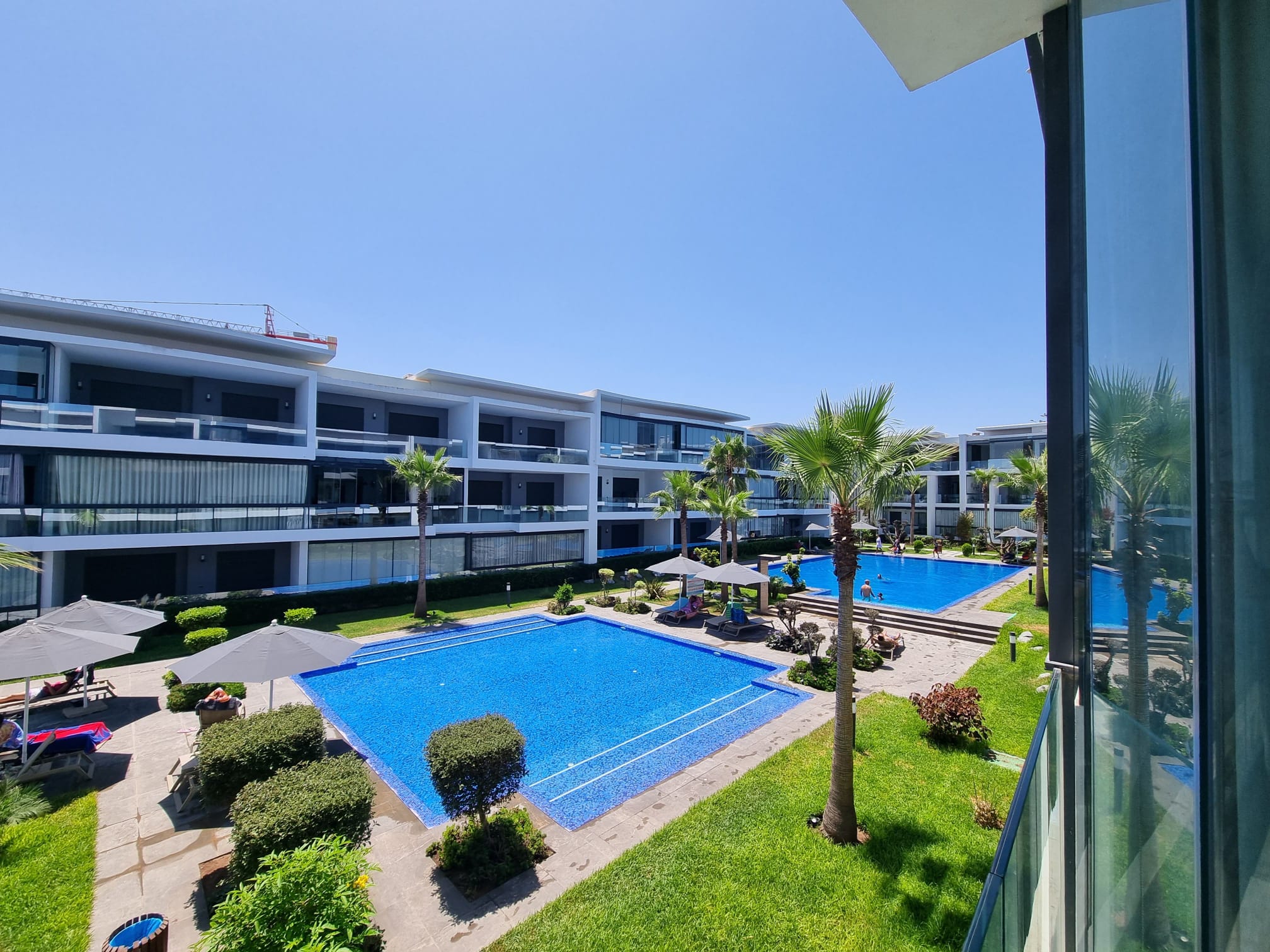 À Louer – Superbe appartement meublé 2 chambres