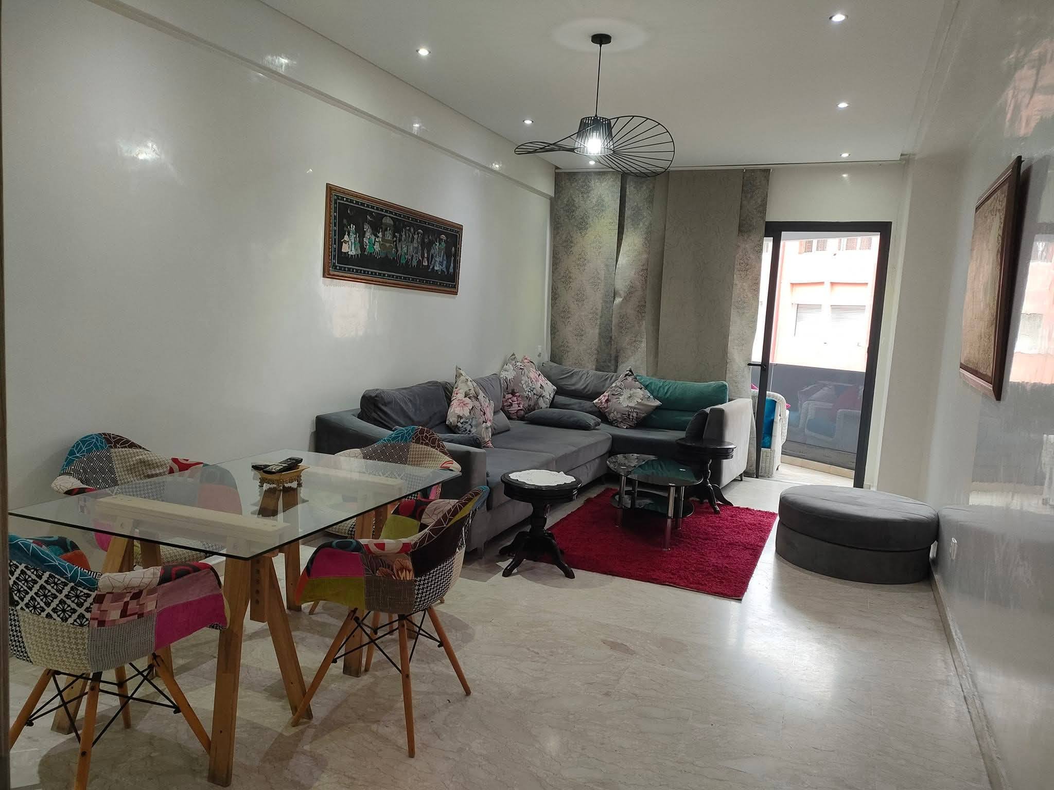 Appartement meublé 78m² Bourgogne 7000 dh — 3