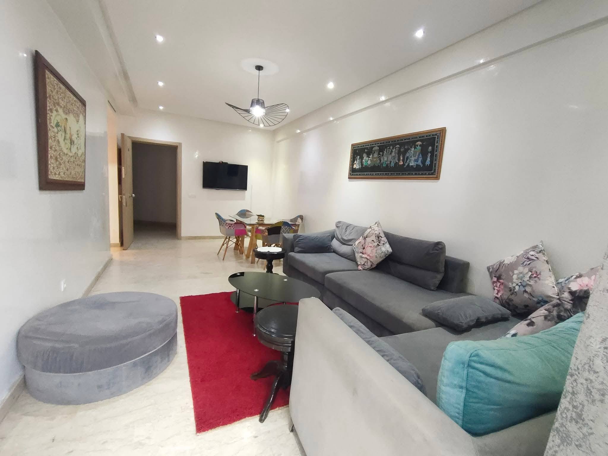 Appartement meublé 78m² Bourgogne 7000 dh — 4