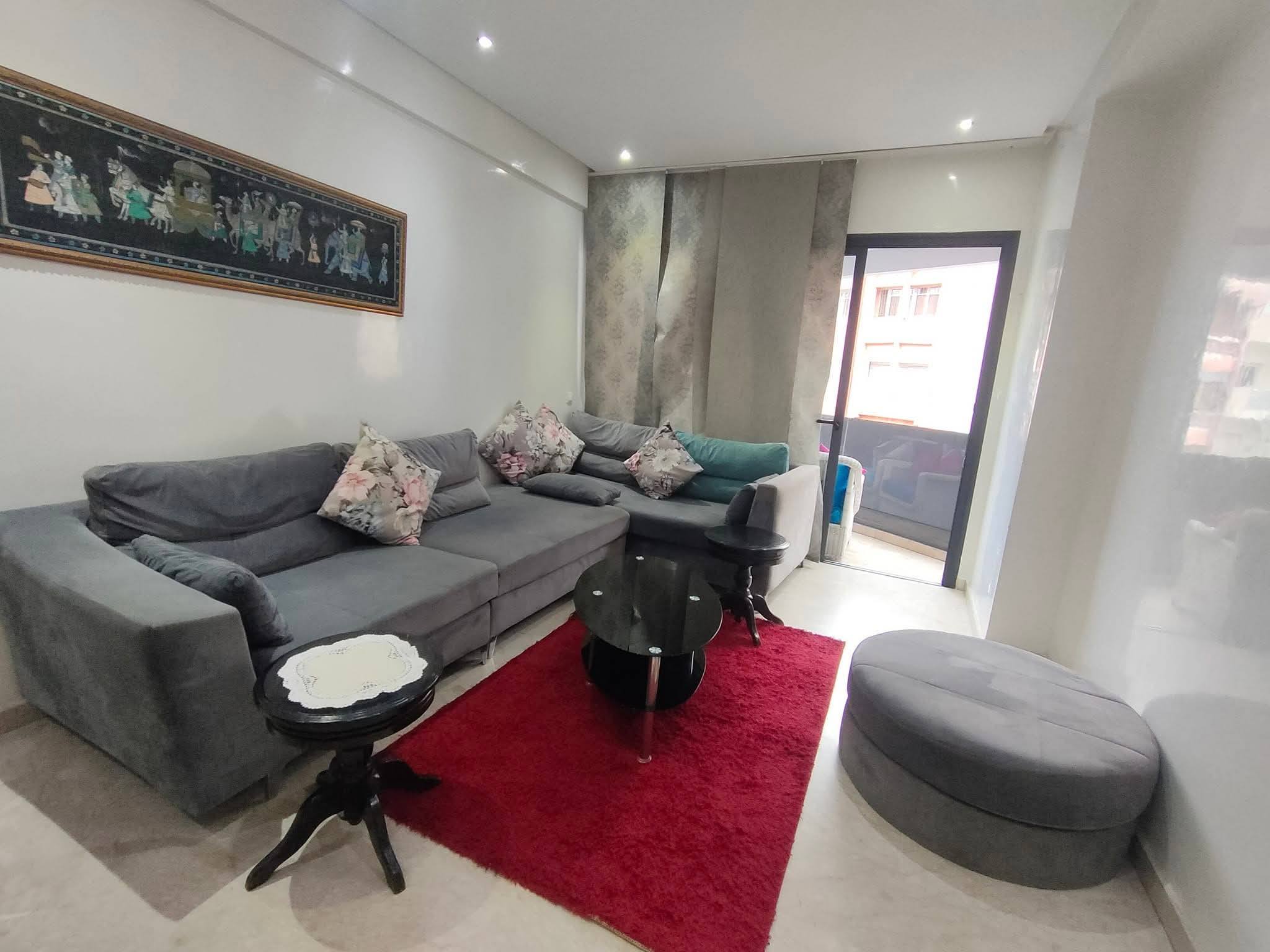 Appartement meublé 78m² Bourgogne 7000 dh — 2