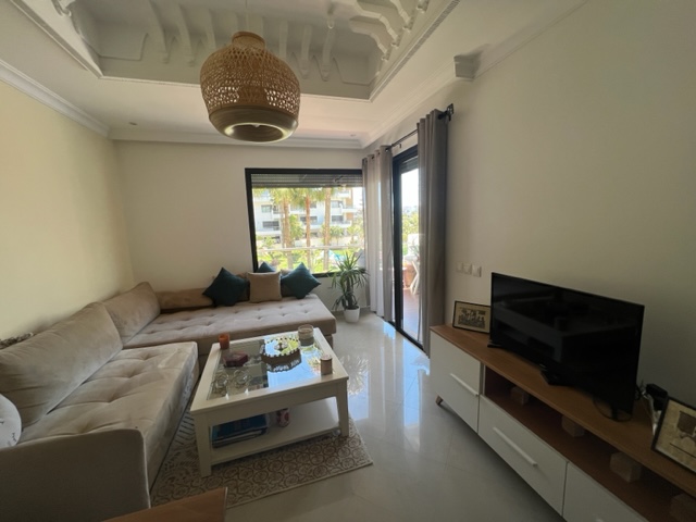 Dar Bouazza – Bel appartement en vente dans résidence sécurisée 2 CH — 3