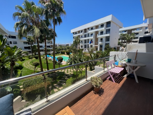 Dar Bouazza – Bel appartement en vente dans résidence sécurisée 2 CH — 4
