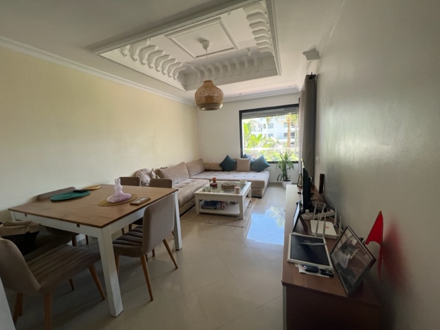Dar Bouazza – Bel appartement en vente dans résidence sécurisée 2 CH — 2