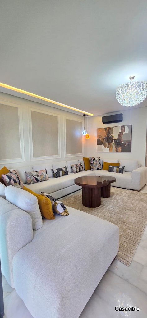 Casablanca Finance City: Location appartement meublé 2 chambres. — 2