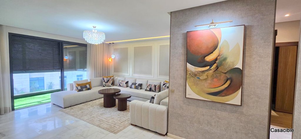Casablanca Finance City: Location appartement meublé 2 chambres. — 3