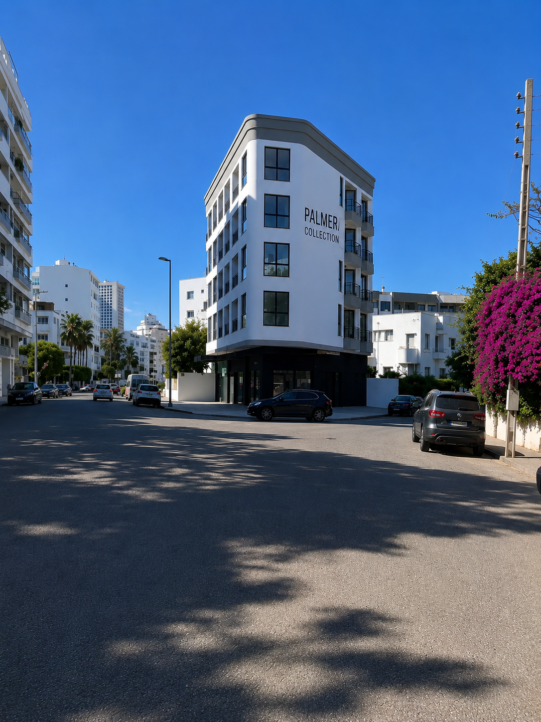 Beau local commercial en location à Palmier — 2
