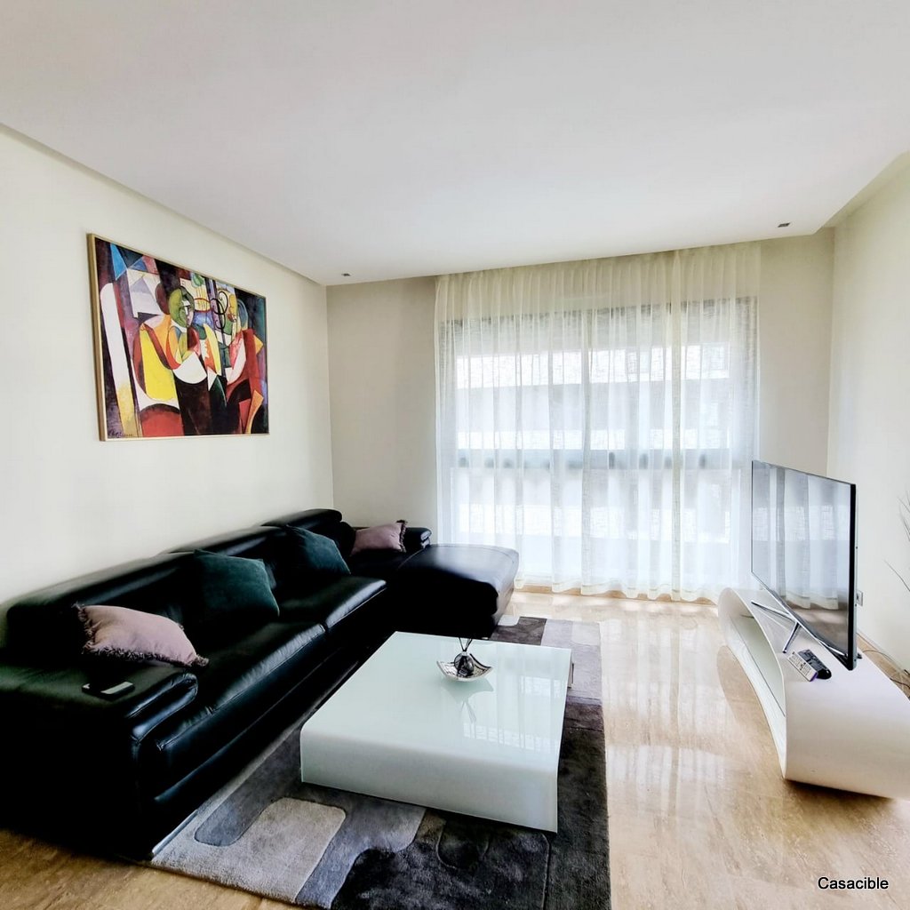 Casablanca Finance City: appartement meublé 2 chambres. — 3