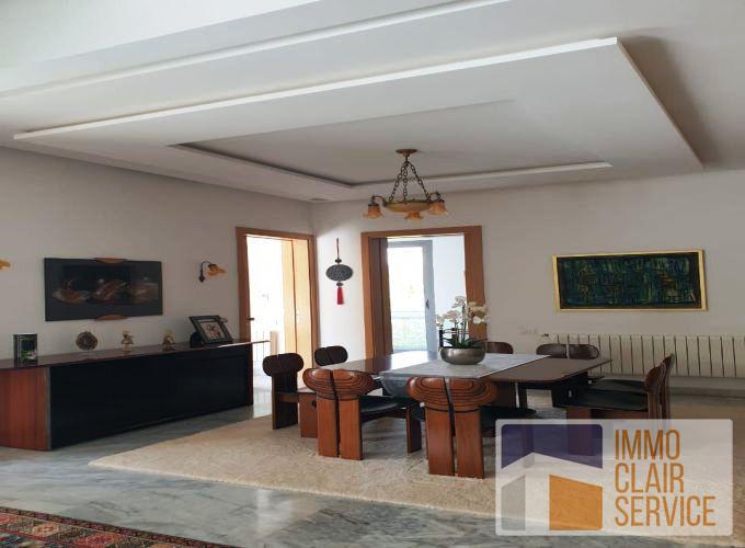 Très belle villa à vendre (ONEP - Souissi) — 2