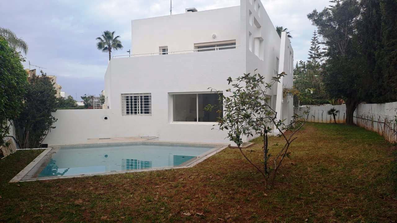 Coquette villa à louer (Hay Riad)