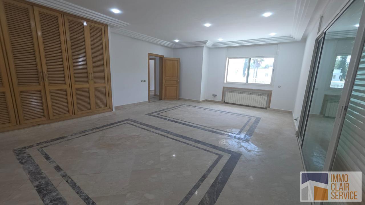 Villa à louer usage bureau (Souissi Les Ambassadeurs) — 5