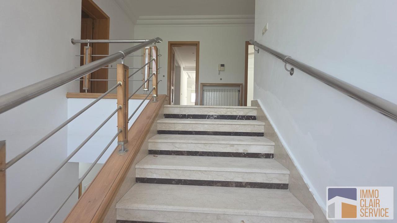 Villa à louer usage bureau (Souissi Les Ambassadeurs) — 6