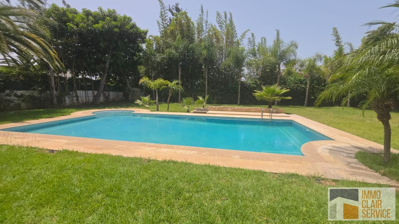 Villa à louer usage bureau (Souissi Les Ambassadeurs)