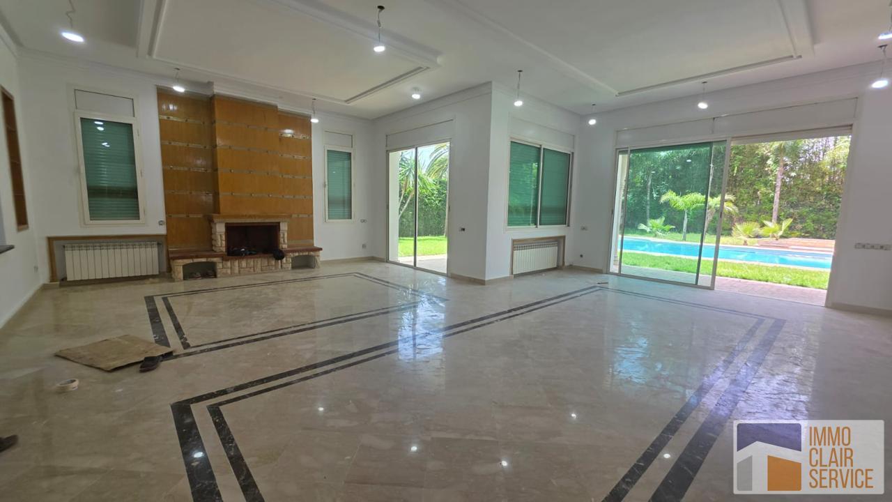 Villa à louer usage bureau (Souissi Les Ambassadeurs) — 2