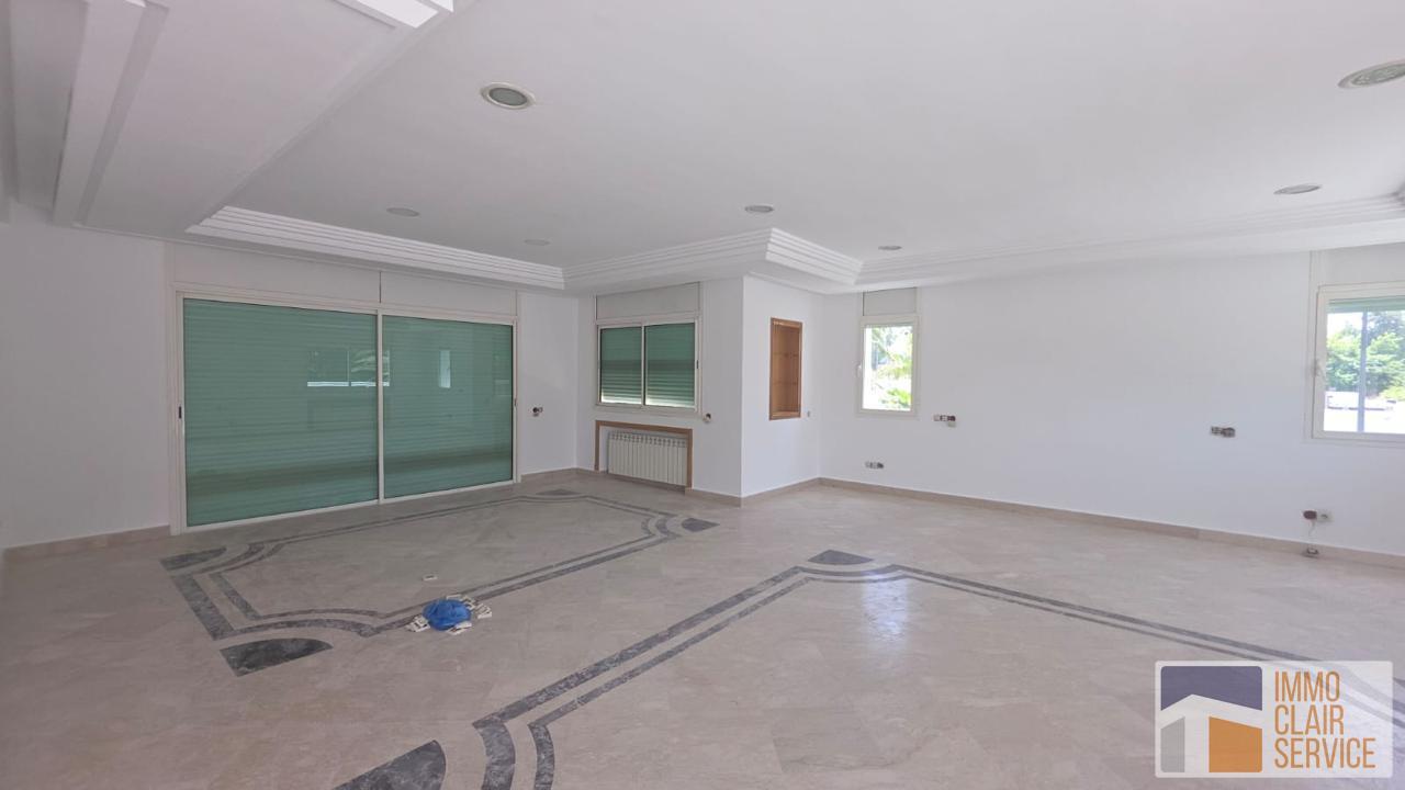 Villa à louer usage bureau (Souissi Les Ambassadeurs) — 3