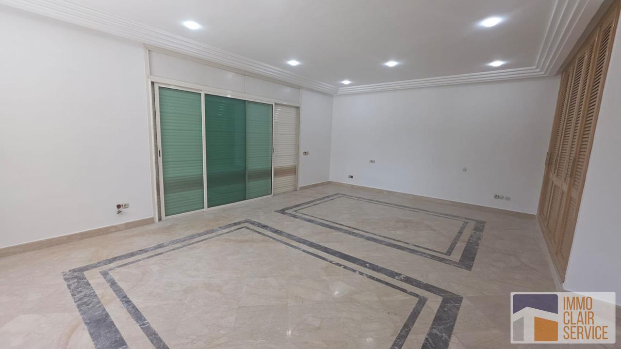 Villa à louer usage bureau (Souissi Les Ambassadeurs) — 4
