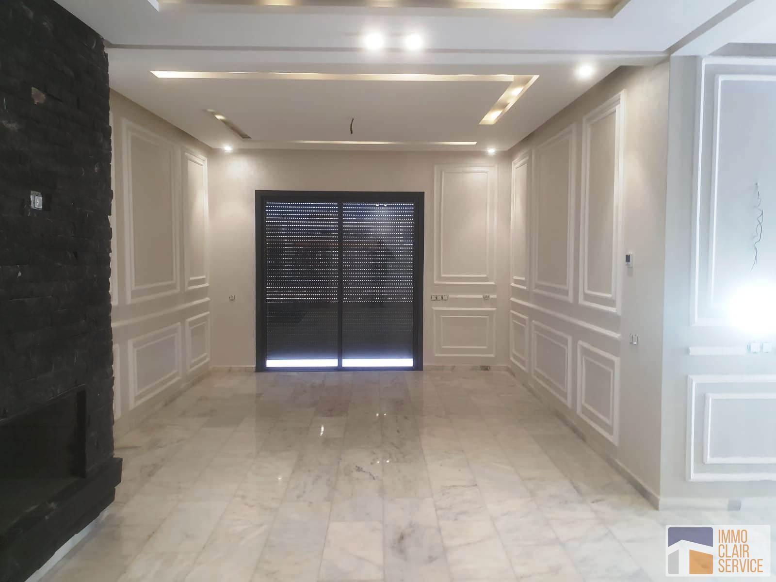 Appartement en location dans une résidence fermée