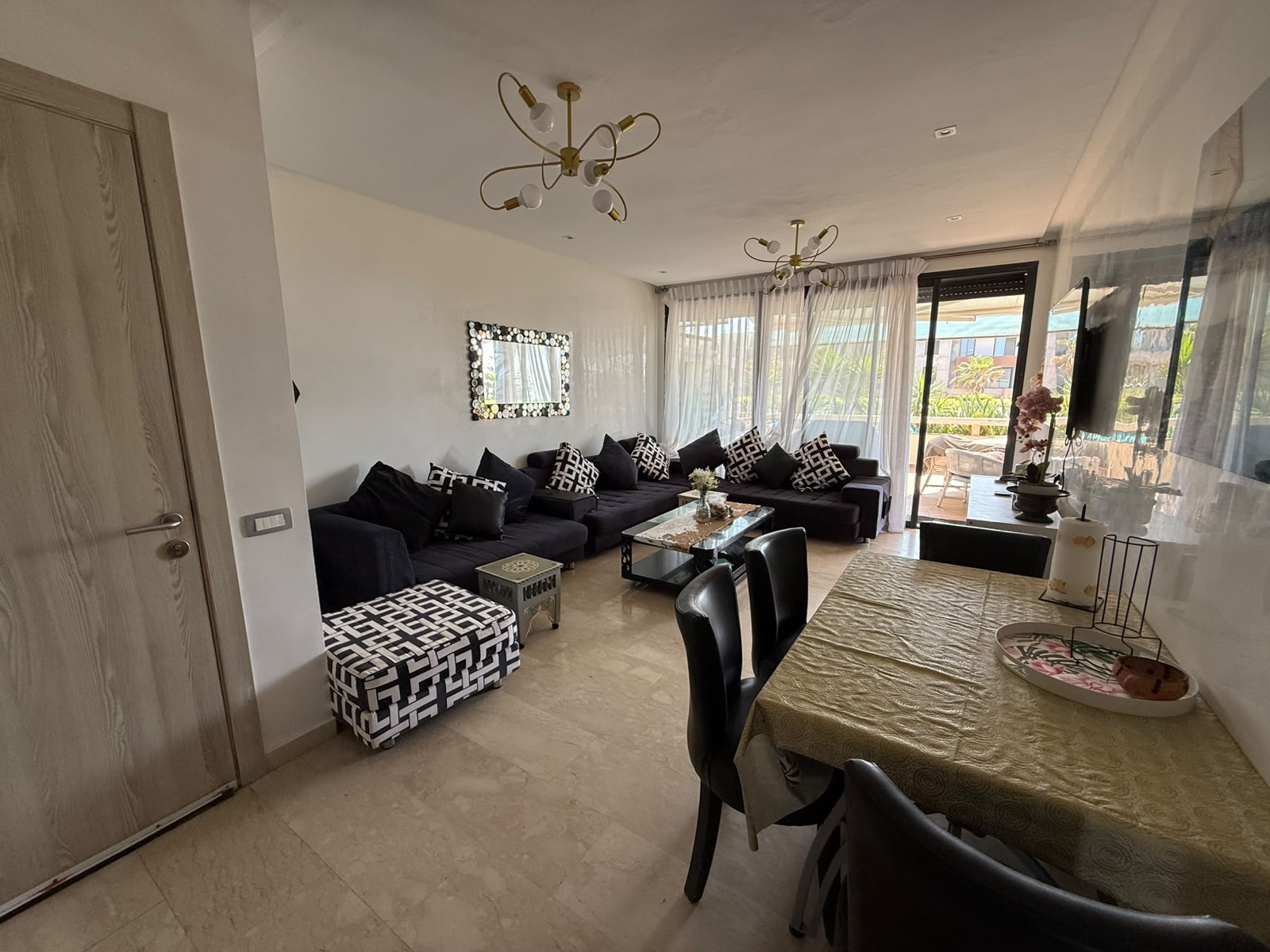 Tamaris – Dar Bouazza | Bel Appartement avec Vue Mer à Vendre 2CH — 4