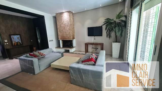 Très beau appartement meublé en location à Hay Riad — 4