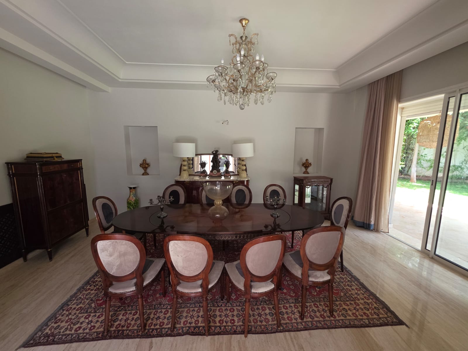 Villa de prestige en location meublée (La Pinède- Souissi) — 5
