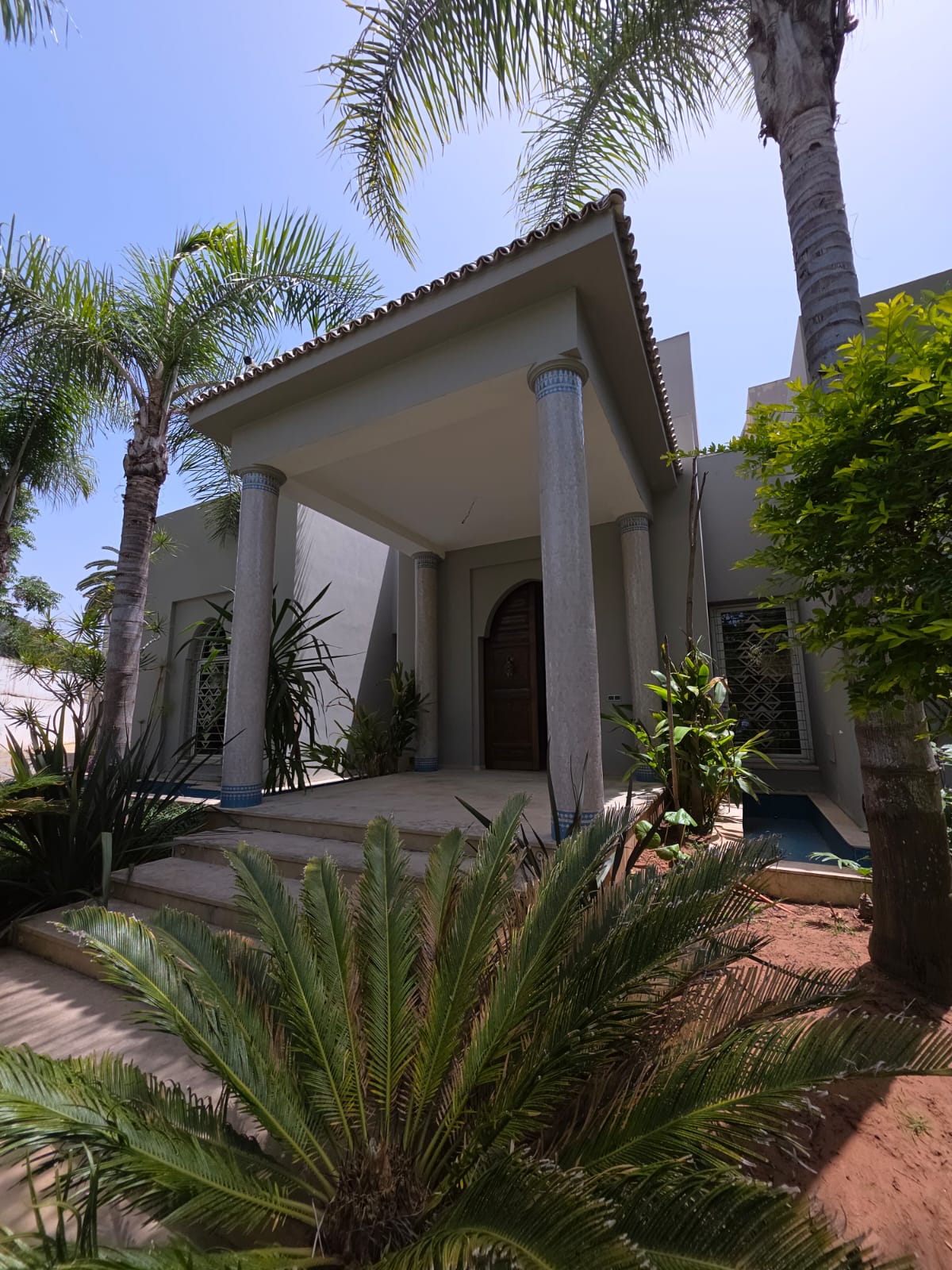 Villa de prestige en location meublée (La Pinède- Souissi) — 4
