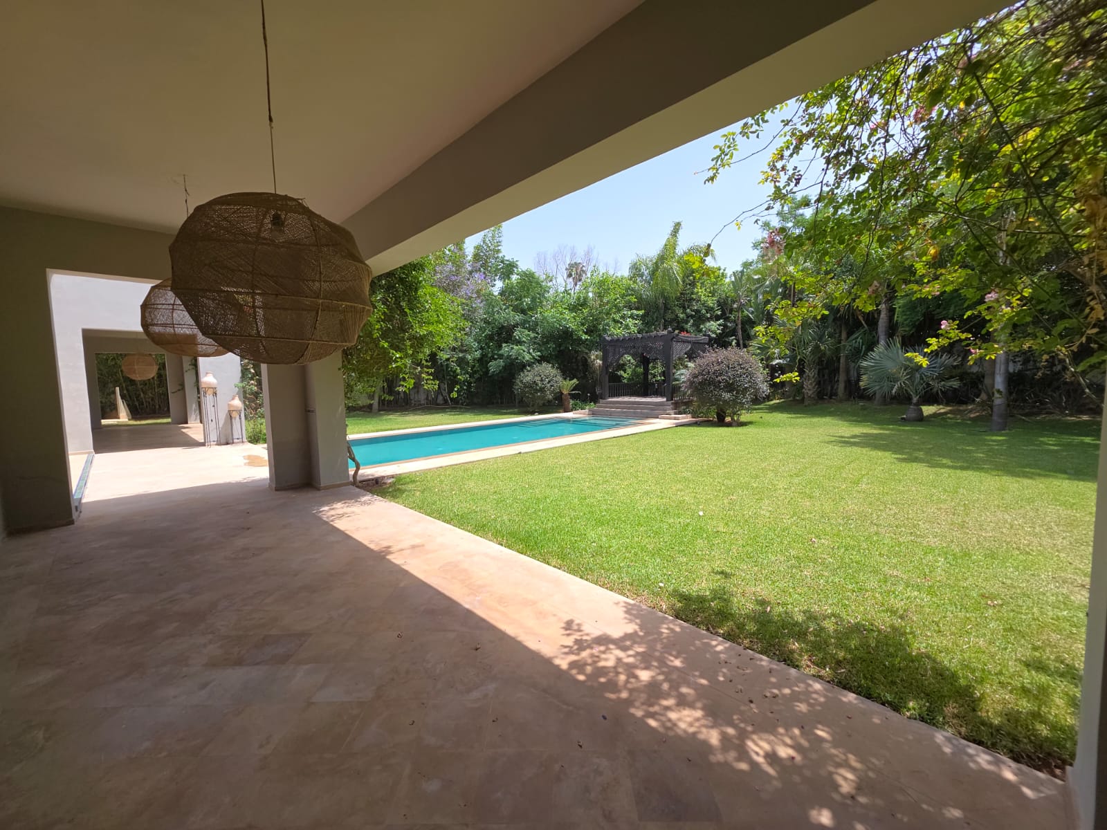 Villa de prestige en location meublée (La Pinède- Souissi) — 2