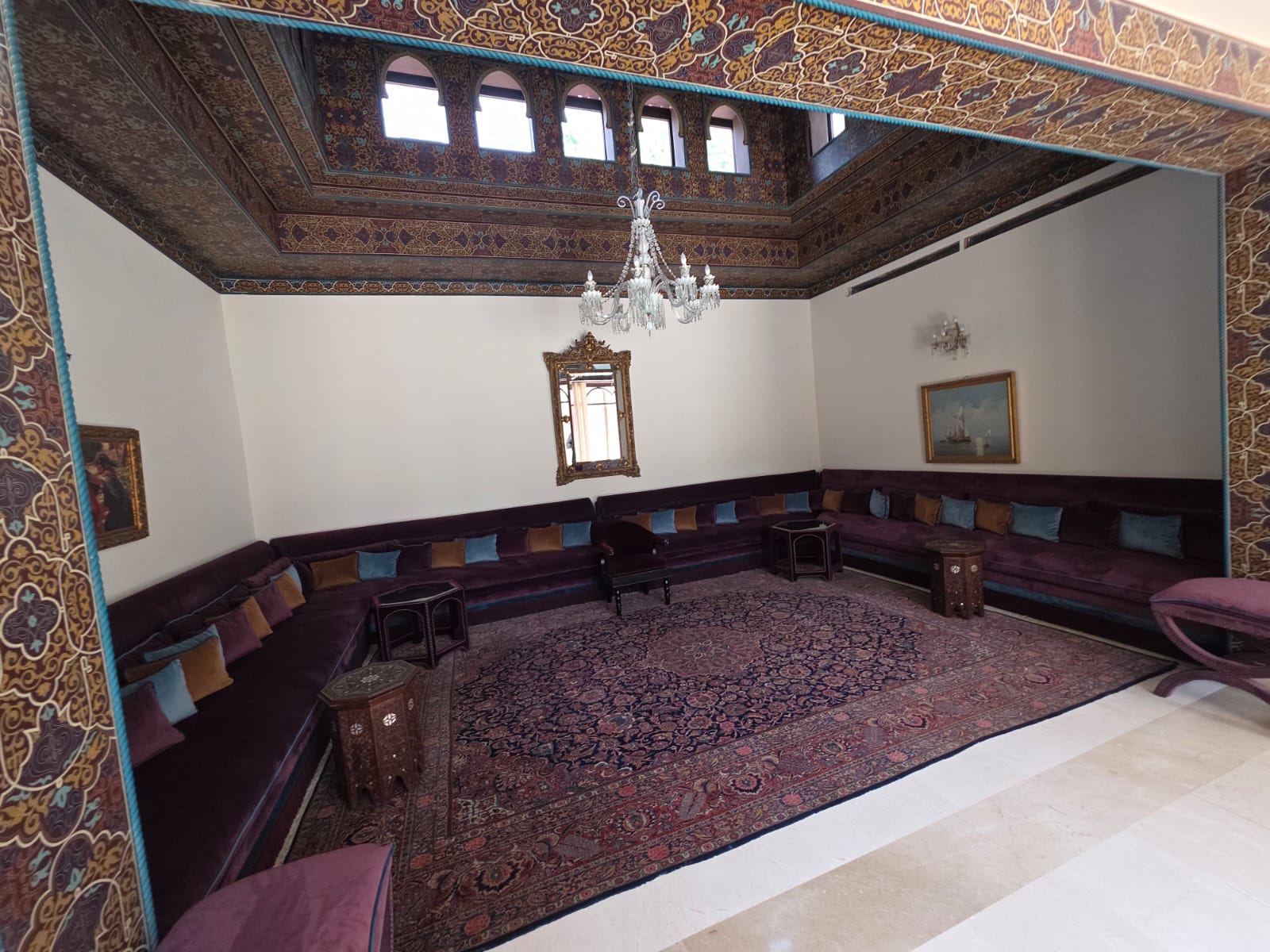 Villa de prestige en location meublée (La Pinède- Souissi) — 6