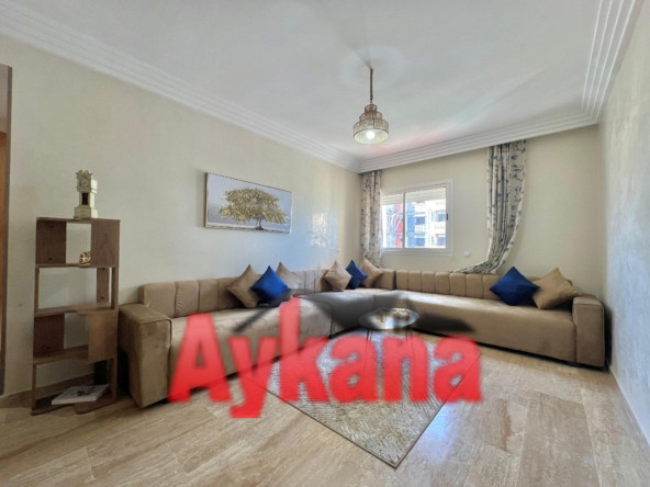 Location Appartement Meublé Rabat CYM — 2