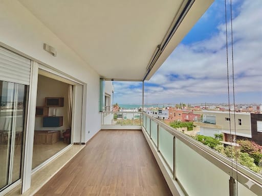 Dar Bouazza – Magnifique Appartement Vue Mer à Vendre 2CH