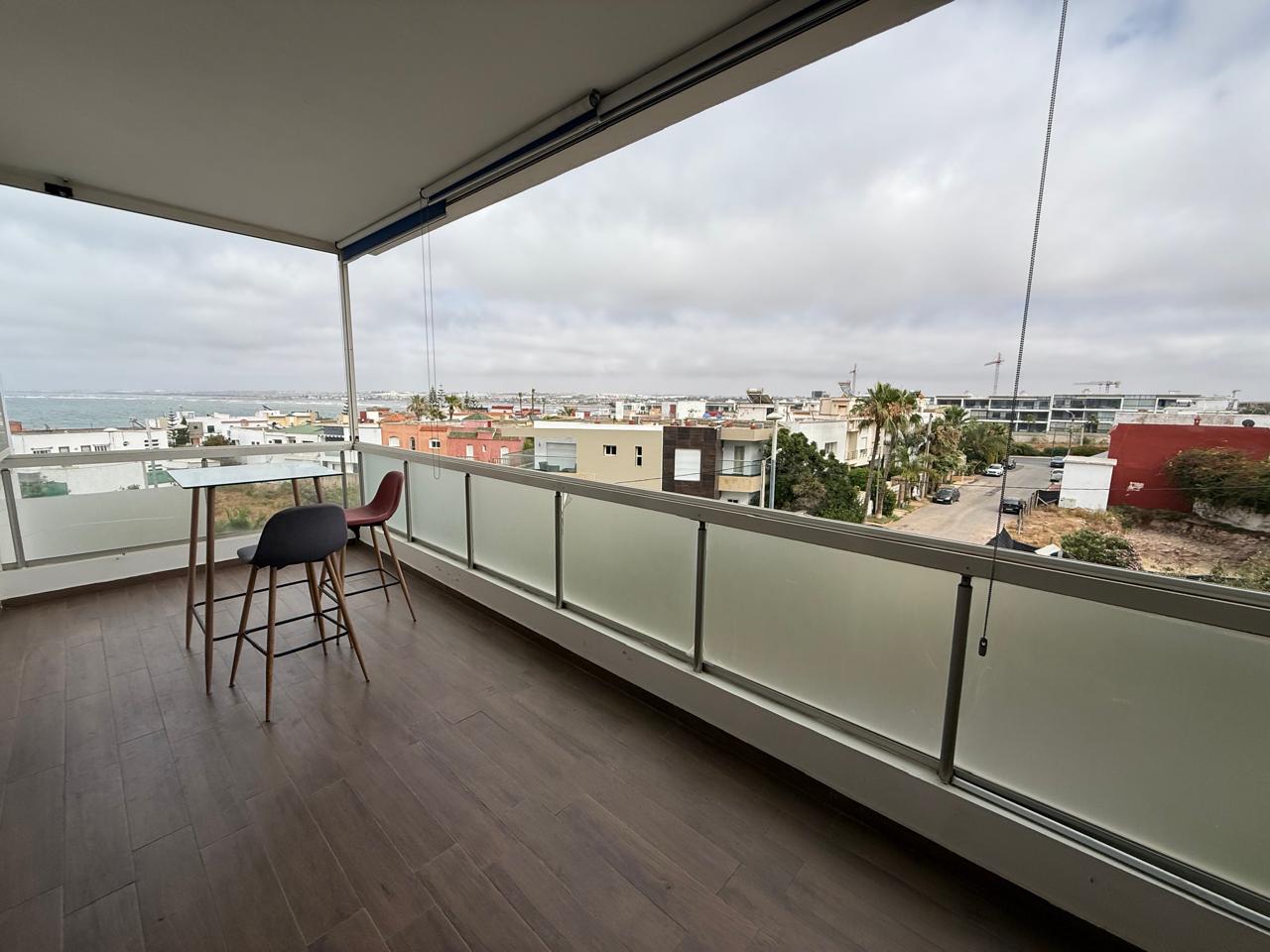 Dar Bouazza – Magnifique Appartement Vue Mer à Vendre 2CH — 2