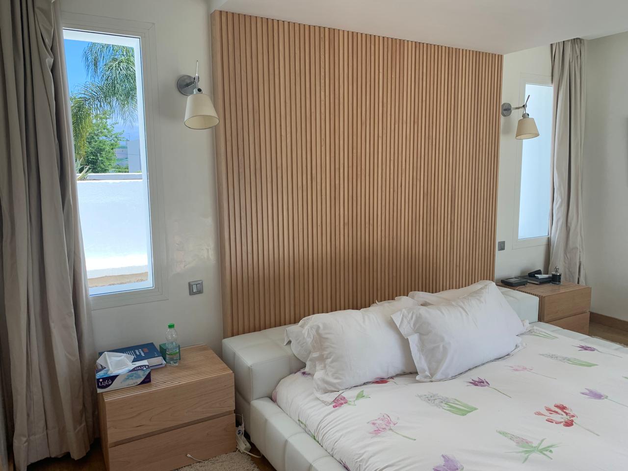 Villa de luxe meublée à la location (Souissi) — 3