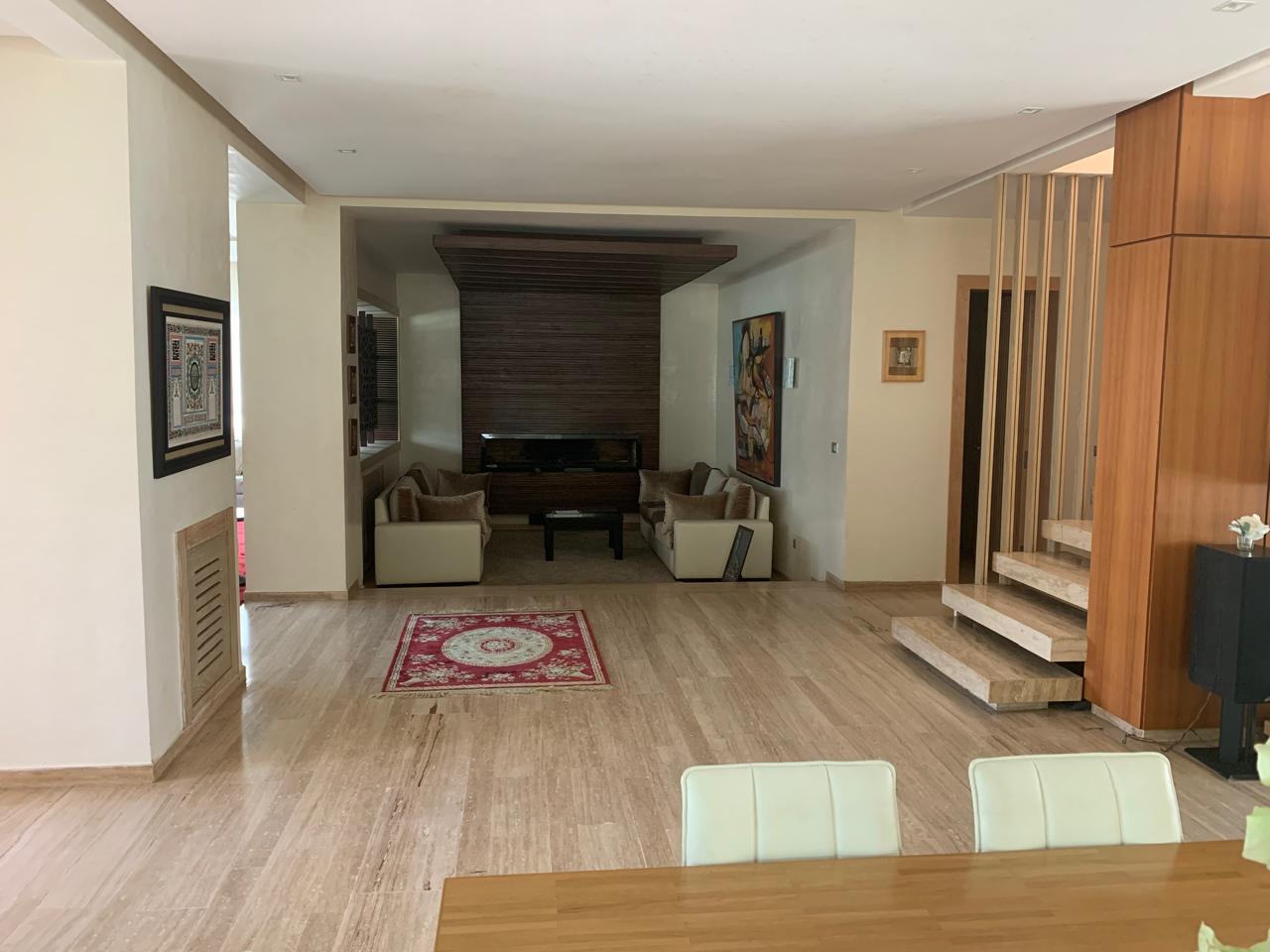 Villa de luxe meublée à la location (Souissi) — 4