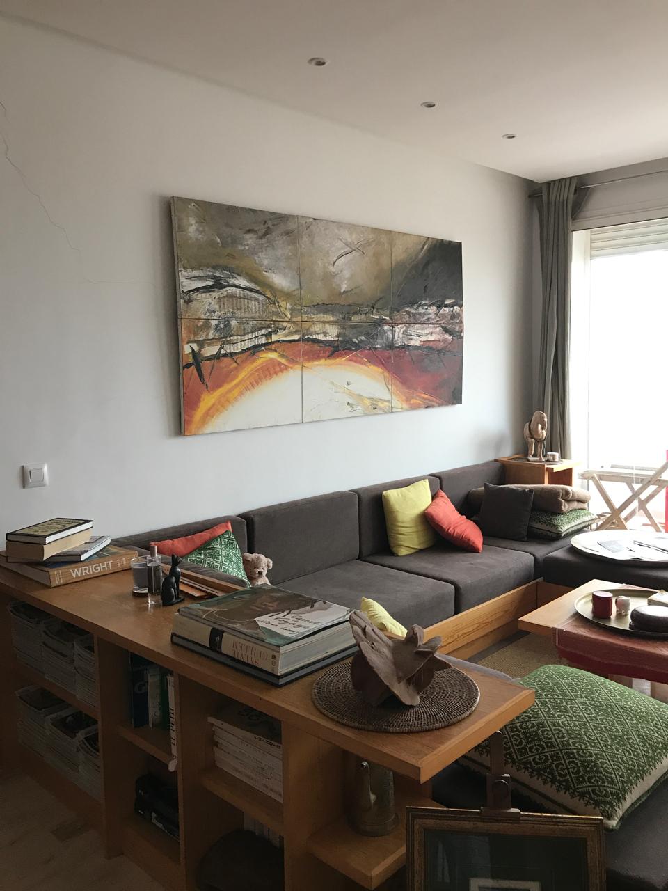 DAR BOUAZZA – Location bel Appartement Meublé avec Vue Mer 2CH — 5