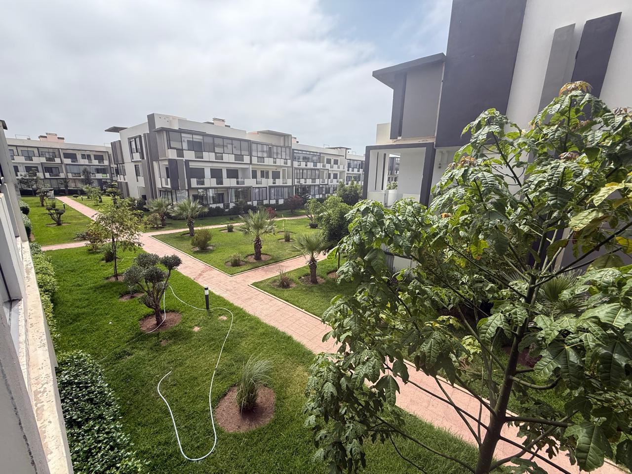 Dar Bouazza – Location d’un Bel Appartement Neuf 3 CH — 2