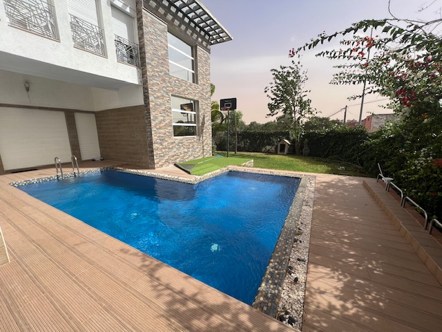 Oued Merzeg – Superbe Villa d’Angle à Louer VIDE 5CH — 3