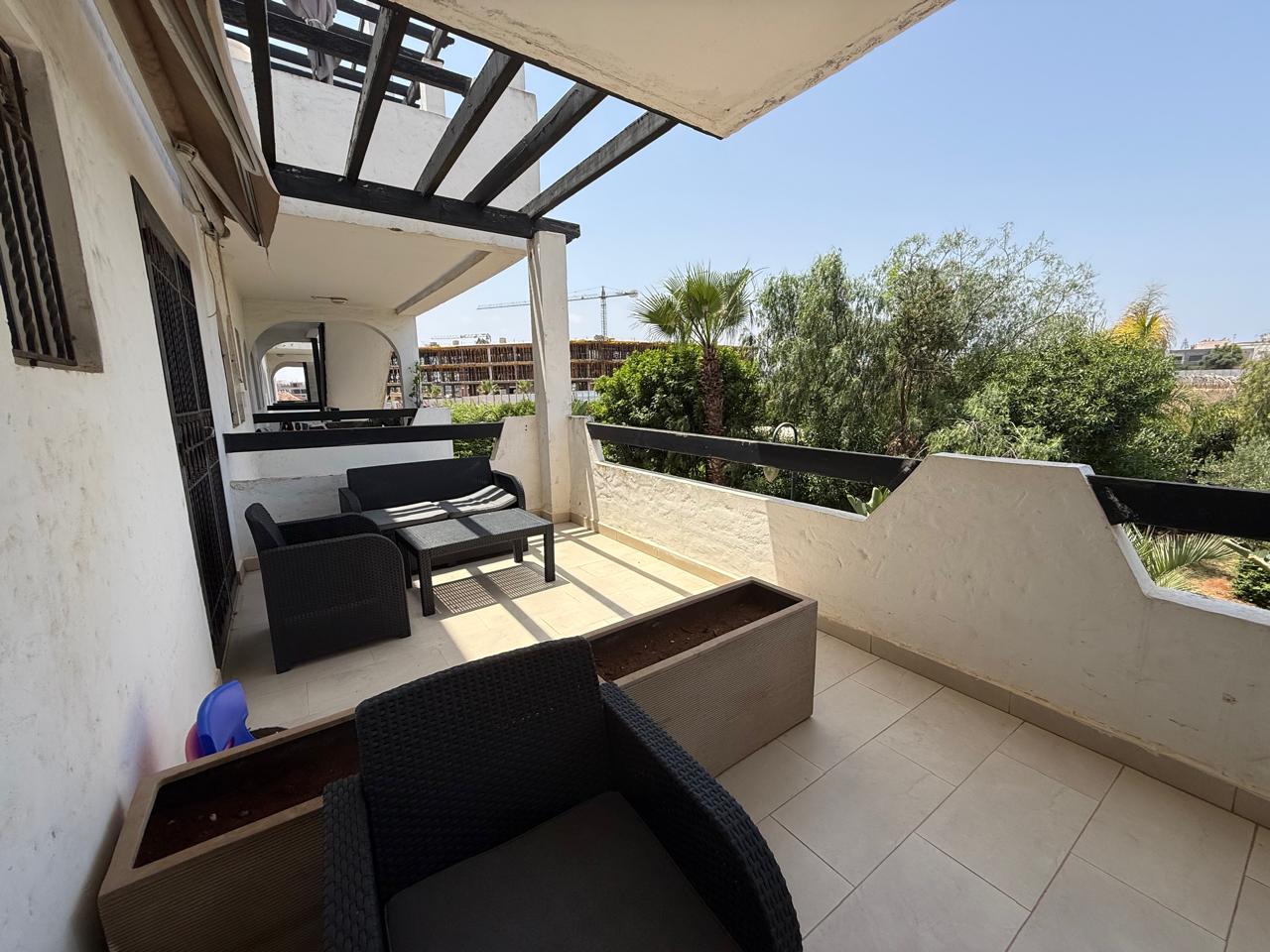 Dar Bouazza – Joli Appartement Meublé  à Louer Vue Mer 3CH — 5