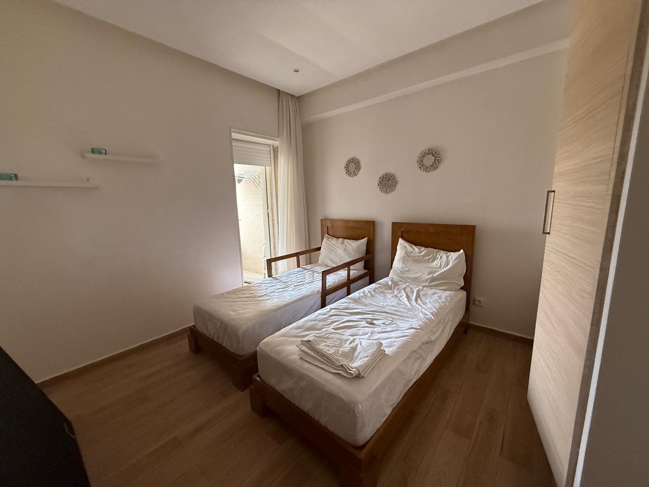 Dar Bouazza – Joli Appartement Meublé  à Louer Vue Mer 3CH — 6