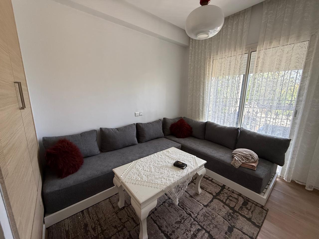 Dar Bouazza – Joli Appartement Meublé  à Louer Vue Mer 3CH — 2