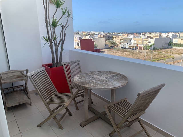 DAR BOUAZZA – Vente1 Joli Appartement Vue Mer 2 CH — 3