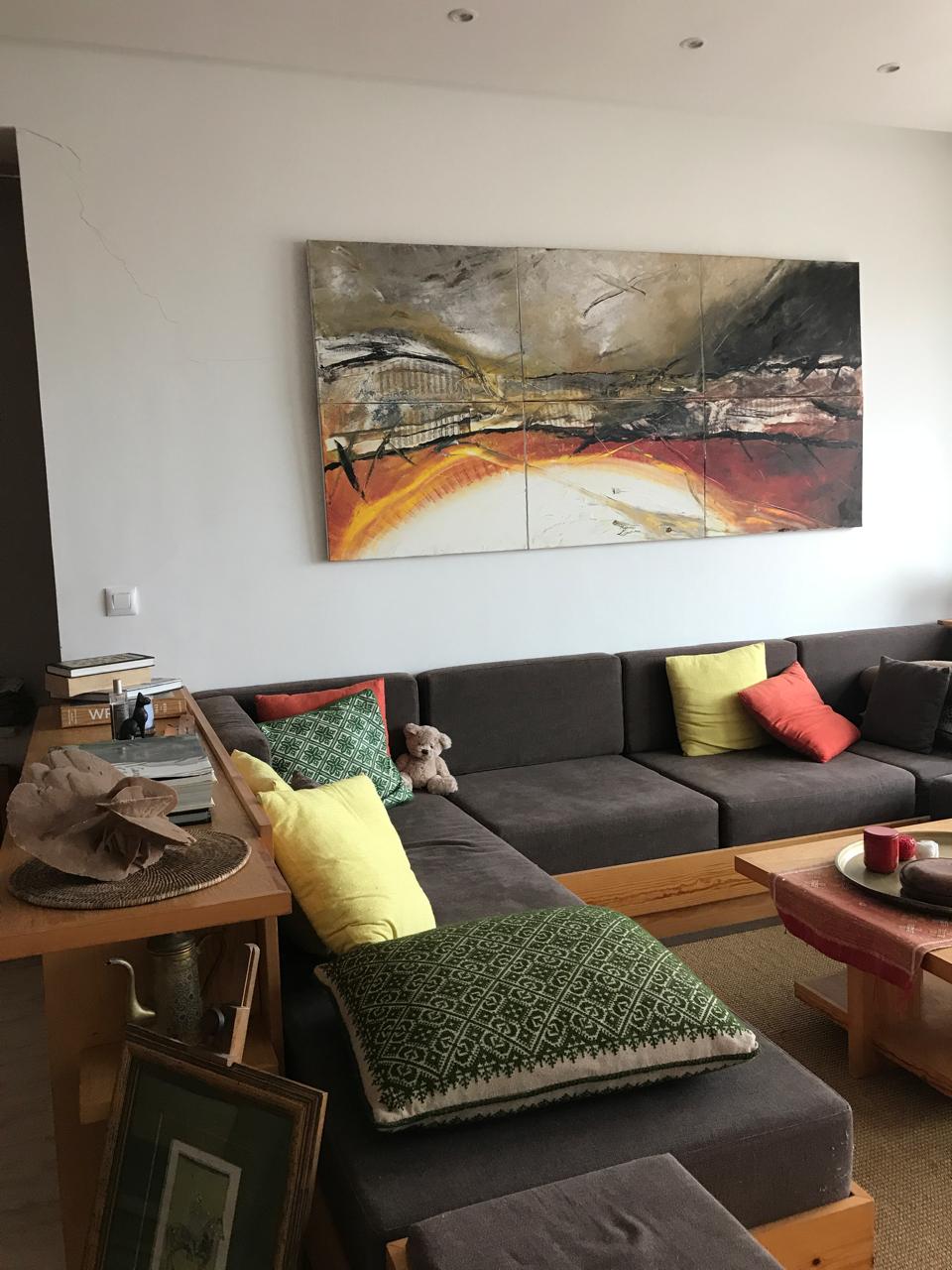 DAR BOUAZZA – Vente1 Joli Appartement Vue Mer 2 CH — 4
