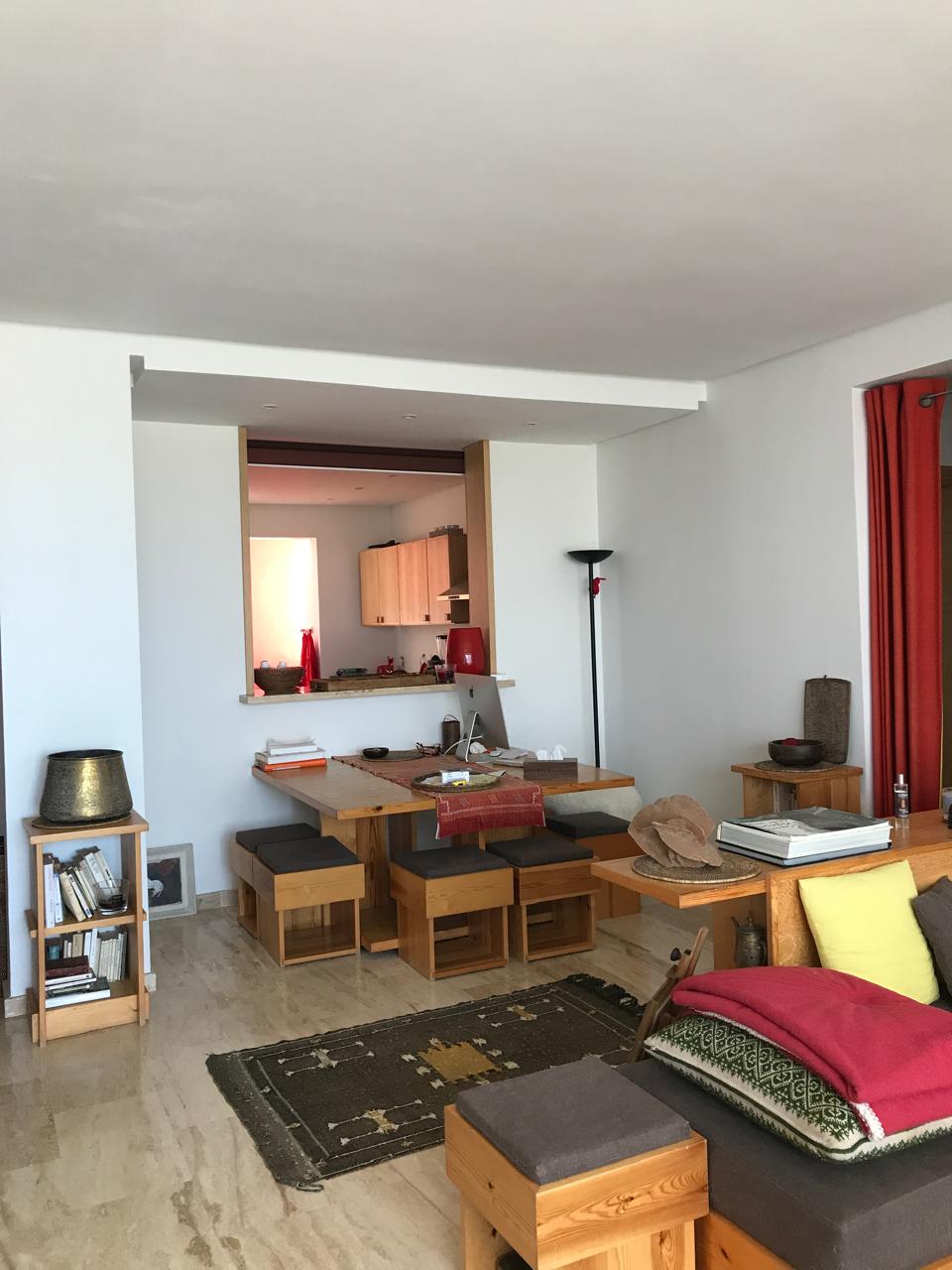DAR BOUAZZA – Vente1 Joli Appartement Vue Mer 2 CH — 5
