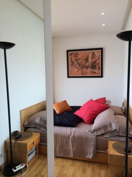 DAR BOUAZZA – Vente1 Joli Appartement Vue Mer 2 CH — 6