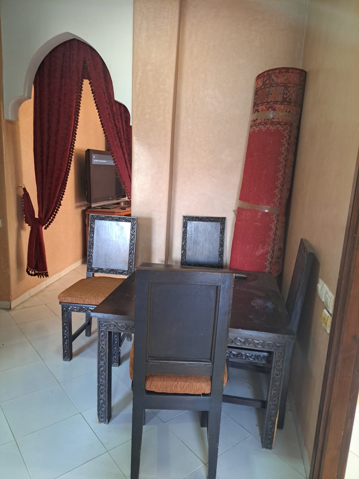 Appart à vendre 72 m² Mabrouka — 2